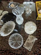 kristallen gebakset, Antiek en Kunst, Ophalen of Verzenden