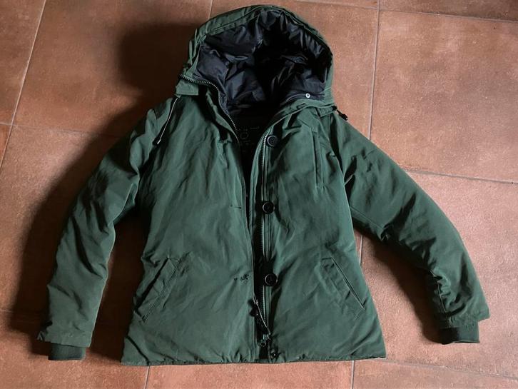 Circle of Trust Damesjas - Maat S - Groen, Kleding | Dames, Jassen | Winter, Zo goed als nieuw, Maat 36 (S), Groen, Ophalen