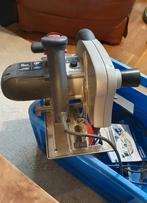 Parkside Handcirkelzaag PHKS 1450 Laser - Gebruikt, Doe-het-zelf en Verbouw, Gebruikt, Cirkelzaag, Ophalen of Verzenden, Parkside