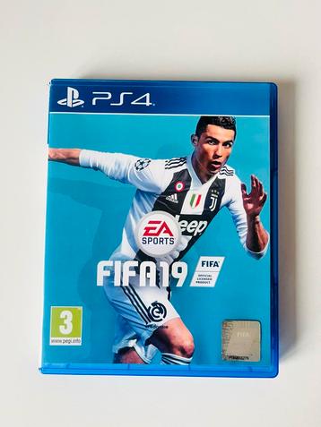 Ps4 sony playstation fifa19 beschikbaar voor biedingen