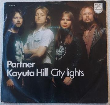 Partner - Kayuta Hill City Lights Vinyl 7"single  beschikbaar voor biedingen