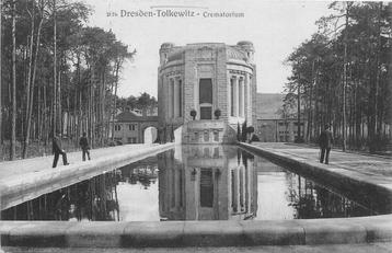 (379-077-023) Dresden Tolkewitz Crematorium beschikbaar voor biedingen