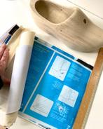 zelf een KLOMP BOOTJE maken Zuiderzee Museum, Ophalen of Verzenden, Nieuw