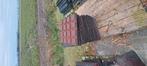 Rubberen tegels 50x50x4,5, Ophalen, Gebruikt, Rubber, Overige typen