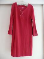 Kyra & Ko fuchsia rood viscose jurk maat L 42, Kleding | Dames, Maat 42/44 (L), Knielengte, Ophalen of Verzenden, Zo goed als nieuw