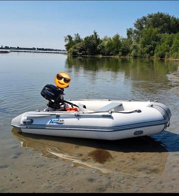 Arimar 270 airdeck ( airdeck is lek ) beschikbaar voor biedingen