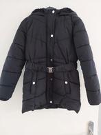 Leuke zwarte winterjas met ceintuur, Meisje, Ophalen of Verzenden, Zo goed als nieuw, Primark