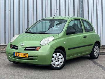 Nissan Micra 1.2i 3D 65pk Airco Bluetooth Trekhaak 2003 NAP!