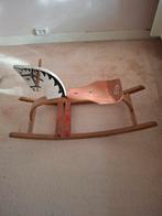 Mooi hobbel paard voor kinderen, Ophalen of Verzenden, Zo goed als nieuw