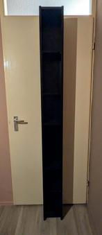 Zwarte CD/DVD Kast, Ophalen, Gebruikt, 75 tot 150 discs, Hout