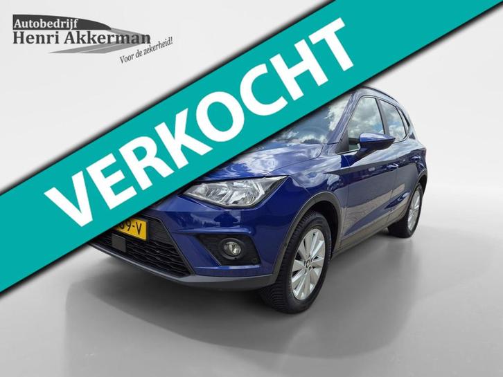Seat Arona 1.0 TSI Style Business Intense, Auto's, Seat, Bedrijf, Te koop, Arona, ABS, Achteruitrijcamera, Adaptive Cruise Control