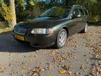 Volvo V70 2.4 140PK Classis Edition AUT 2007 Groen, 1800 kg, Euro 6, 2435 cc, Particulier