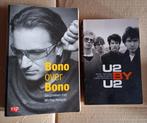 U2: boeken Bono Over Bono & U2 By U2, Verzenden, Gelezen, Artiest