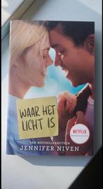 Filmeditie Waar het licht is - Jennifer Niven, Ophalen of Verzenden, Nieuw, Jennifer Niven