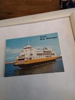 TEXEL. M.S.  MOLENGAT. 1984, Ophalen of Verzenden, 1980 tot heden, Sport en Spel