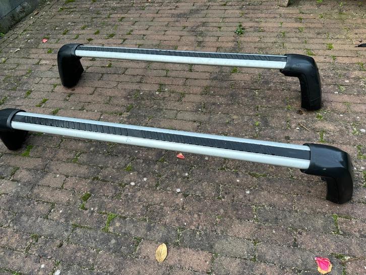 Mercedes dakdragers - roof bars, Auto diversen, Dakdragers, Gebruikt, Ophalen of Verzenden