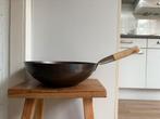 Wokpan, Ophalen, Gebruikt, Wok