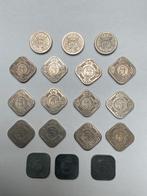 Complete serie stuivers in mooie kwaliteit, Ophalen of Verzenden, Koningin Wilhelmina, 5 cent, Setje