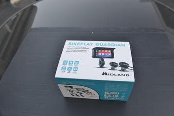 Nieuw Midland Bikeplay Guardian Android auto/Apple carplay beschikbaar voor biedingen