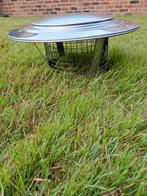 Schoorsteenkap regenkap RVS 180 mm, Ophalen of Verzenden, Zo goed als nieuw, Metaal