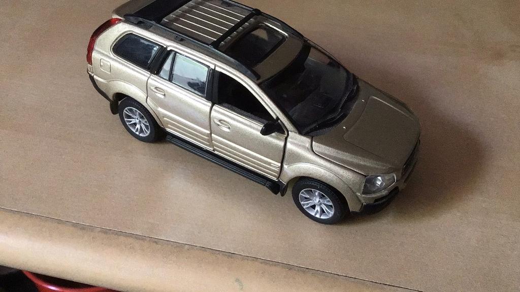 VOLVO XC 90 OPEN DAKEN + DOOS HONGWELL HOGE KWALITEIT, Ophalen of Verzenden, Zo goed als nieuw, Auto, Overige merken