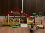 Playmobil Paardenmanege – o.a. set 4190 & meer, Ophalen, Zo goed als nieuw, Complete set