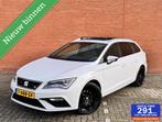 Seat Leon Sportstourer 1.5 TSI FR Ultimate |CARPLAY|PANO, Euro 6, 4 cilinders, Leon, Wit