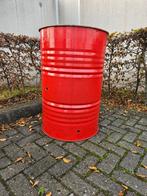100L vuurton vuurkorf olievat oliedrum bezorging mogelijk, Tuin en Terras, Ophalen, Zo goed als nieuw