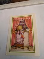 MEISJE. KIJKT UIT RAAM NAAR STERREN. 1983, Ophalen of Verzenden, 1980 tot heden