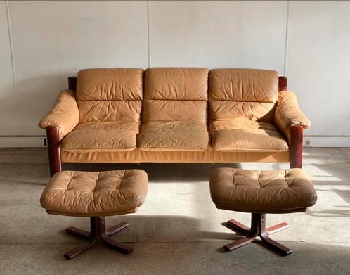 Sofa | Scandinavisch, Huis en Inrichting, Banken | Sofa's en Chaises Longues, Hout, Ophalen of Verzenden