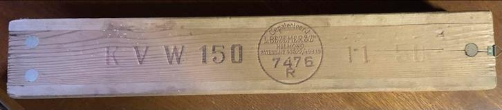 Antieke Houten Sigarenkist / Gereedschapskist, Antiek en Kunst, Antiek | Gereedschap en Instrumenten, Ophalen