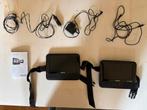 Portable dvd speler met 2 schermen, Philips, Audio, Tv en Foto, Dvd-spelers, Dvd-speler, Philips, Gebruikt, Draagbaar
