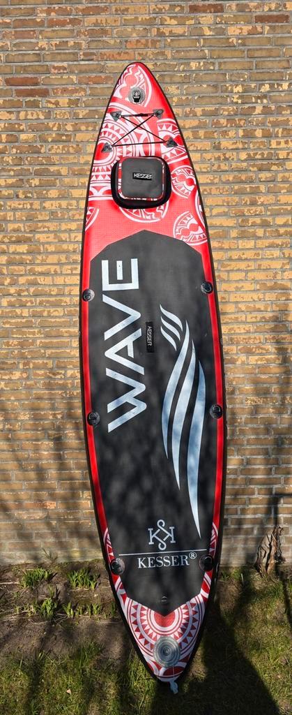 SUP KESSER Wave 320x76x15cm, Watersport en Boten, Suppen, Zo goed als nieuw, Ophalen of Verzenden