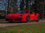 Ferrari 488 Spider | Front-lift | Pista wheels | Carbon stuu, Auto's, Ferrari, Automaat, Achterwielaandrijving, 1520 kg, Leder