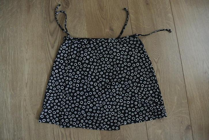 Cyell beach rokje , overslag rokje S zwart wit zga nieuw, Kleding | Dames, Badmode en Zwemkleding, Zo goed als nieuw, Overige typen