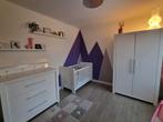 Bobita kinderkamer wit hoogglans, Ophalen, Zo goed als nieuw, Jongetje of Meisje