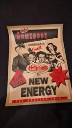 Hotpoint's jaren 50 poster op dun karton, Ophalen, Huis en Inrichting