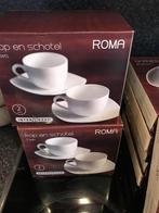 Roma serviesgoed- schalen - borden - flessen - gusto messen, Ophalen of Verzenden, Overige stijlen, Bord(en)
