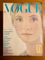 Originele British Vogue Juli 1973, Twiggy, Ian Mc Kellen,, Gelezen, Ophalen of Verzenden, Glossy