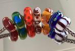 Trollbeads Gekleurde Beads, Sieraden, Tassen en Uiterlijk, Bedels, Ophalen of Verzenden, Zo goed als nieuw, Glas of Kristal, Trollbeads