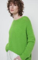 American vintage mohair jumper, Groen, American Vintage, Zo goed als nieuw, Maat 36 (S)