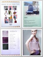 2 STUKS  trendy accessoires en brei/haak in je vrije tijd, Verzenden, Zo goed als nieuw, Breien of Haken, Wol of Garen