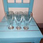 Grolsch proefglaasjes 3 stuks, Verzamelen, Biermerken, Ophalen, Gebruikt, Glas of Glazen, Grolsch