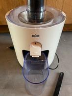 Braun PurEase SJ 3100 WH Sapcentrifuge, Witgoed en Apparatuur, Ophalen of Verzenden, Zo goed als nieuw, Elektrisch, Sapcentrifuge