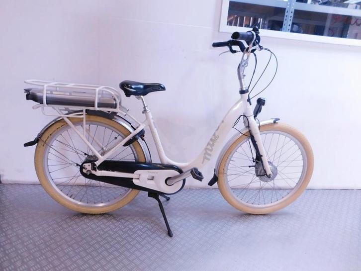 Giant Mio Mio elektrische moederfiets in nieuwstaat, Fietsen en Brommers, Fietsen | Dames | Moederfietsen, Zo goed als nieuw, Giant