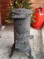 Oud kacheltje, Ophalen, Gebruikt, Hout, Houtkachel