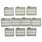 Te koop 5 keer 63 boilies stoppers in diverse maten nieuw   , Watersport en Boten, Ophalen of Verzenden, Nieuw, Overige typen