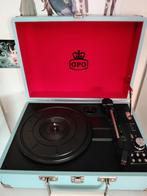 GPO ATTACHEBLU Kofferplatenspeler, Audio, Tv en Foto, Platenspelers, Ophalen of Verzenden, Zo goed als nieuw, Overige merken