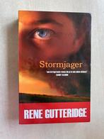 Stormjager (Rene Gutteridge), Ophalen of Verzenden, Zo goed als nieuw, Nederland