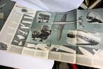 luchtvaart publicaties lockheed constellation berlijn, Ophalen of Verzenden, Gebruikt, Kaart, Foto of Prent